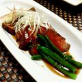 inyako's cooksnap of when they made 和風ローストビーフ.