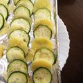 PASTAS's cooksnap of when they made ズッキーニとじゃがいものチーズ焼き.