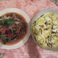 めろちゃん♪'s cooksnap of when they made マグロとトマトの中華風夏サラダ.