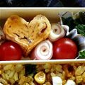 aikotan's cooksnap of when they made ☆運動会☆遠足☆ハムチーズロール☆.
