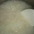 めるる333's cooksnap of when they made 圧力鍋でキラキラお粥♪.