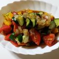 けんしんまる's cooksnap of when they made コロコロ野菜のゴマ味サラダ♪.