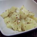 gongmei's cooksnap of when they made ＊ルクエdeマスタードマヨ☆ポテト＊.