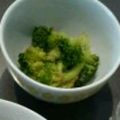 まーどんどん's cooksnap of when they made 簡単節約☆ブロッコリーのお浸し☆.