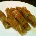 aikotan's cooksnap of when they made 豚肉のしそ巻き.