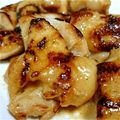 cattail312's cooksnap of when they made 簡単☆鶏もも肉の塩麹漬け焼き.