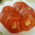 ﾁｮﾎﾞﾋﾟ's cooksnap of when they made このトマトは、おかず？お菓子？.