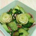70cafe's cooksnap of when they made 青梗菜とイカのピリ辛オイスターソース炒め.
