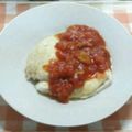 ぺこ村's cooksnap of when they made トマトソースで♪カジキのチーズソテー.