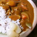 kemeta's cooksnap of when they made ウインナーカレー.