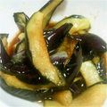 海月海鈴's cooksnap of when they made 揚げなすの簡単煮びたし ～生姜編～♪.