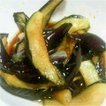海月海鈴's cooksnap of when they made 揚げなすの簡単煮びたし ～生姜編～♪.