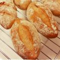 ねむねむあお's cooksnap of when they made 全粒粉のくるみパン.