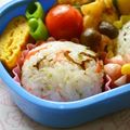 カヌレ３１４'s cooksnap of when they made 青海苔の香りが漂うおにぎり.