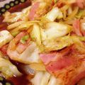 よころっぷ's cooksnap of when they made 春キャベツと豚肉のオイスタースース炒め.