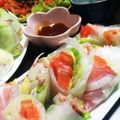ゆりえーぬん's cooksnap of when they made お刺身の生春巻き.