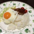 にむばすしゅたーぜん's cooksnap of when they made おうちで簡単ロコモコ♪.