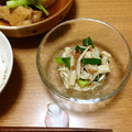 ぴんくぺっぱ's cooksnap of when they made えのきとニラの梅和え.