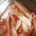 RYK1205's cooksnap of when they made 新生姜の甘酢漬け　.