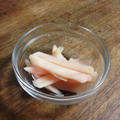 RYK1205's cooksnap of when they made 新しょうがの甘酢漬け.