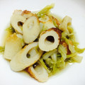 syk407's cooksnap of when they made ☆白菜・ちくわ・うす揚げのめんつゆ煮☆.