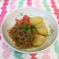 龍青空ママ's cooksnap of when they made 糸こん好きに捧ぐ＊煮物の落とし蓋.