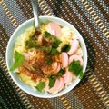 Kuronite's cooksnap of when they made 魚二ソ卵ご飯.