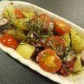 kana叶's cooksnap of when they made ✿じゃが芋とタコのローズマリー焼き✿.