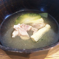 CacaMama's cooksnap of when they made 家庭の味♪厚揚げと青うり(白うり）の汁物.