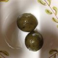 あすりこ's cooksnap of when they made 【摘みたて♪よもぎのおだんご】.