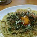 hnb39's cooksnap of when they made 梅のさっぱり冷たいﾊﾟｽﾀ♪.