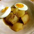 あゆはと's cooksnap of when they made 大根柔らか♪豚バラ大根☻半熟玉子添え.