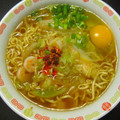 クックあこ's cooksnap of when they made エビと白菜のとろ～りかきたまラーメン.