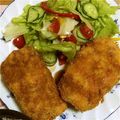 谷咲0731's cooksnap of when they made ほんのり甘い♪我が家の牛肉コロッケ.