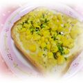 ゆけり３兄弟's cooksnap of when they made 醤油マヨ✿コーントースト.