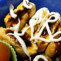 ネギ母さん's cooksnap of when they made 【お弁当】お好み焼風卵焼き.