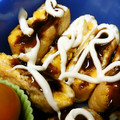 ネギ母さん's cooksnap of when they made 【お弁当】お好み焼風卵焼き.