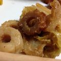 sino紫野's cooksnap of when they made キャベツ＆ちくわ✿胡麻和え❤.