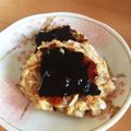 陸倫葵's cooksnap of when they made たっぷりキャベツのねっとりつくね餅.