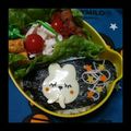 YUKAっち's cooksnap of when they made 七夕ｷｬﾗ弁*うさぎﾁｬﾝの星に願いを*.
