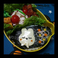 YUKAっち's cooksnap of when they made 七夕ｷｬﾗ弁*うさぎﾁｬﾝの星に願いを*.