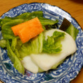 namy7mori's cooksnap of when they made 旬の野菜♪ササッと浅漬け.