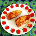 komutatata's cooksnap of when they made ღお気に入りの絶品フレンチトーストღ.