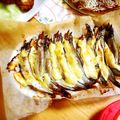 komutatata's cooksnap of when they made じゅわっ☆ししゃものマヨ醤油焼き.