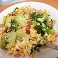 ぱぱち's cooksnap of when they made ベーコンとレタスのチャーハン.