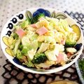 ふなここ's cooksnap of when they made ＊春キャベツの胡麻マヨサラダ.