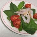 きらり流れ星's cooksnap of when they made サラダほうれん草とミニトマトのサラダ.