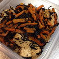 甘い水's cooksnap of when they made 簡単☆ひじき&豆腐の炒り煮.