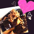 りづちん's cooksnap of when they made *\簡単☆茄子とひき肉の煮物/*.