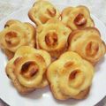ELFmamu's cooksnap of when they made 簡単マドレーヌ☆.